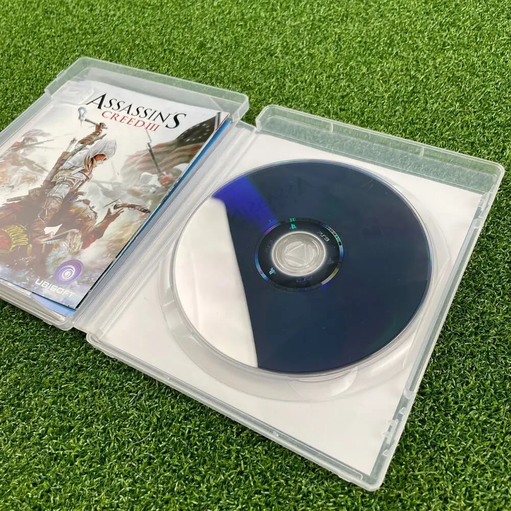 Assassin's Creed III ( Sony PlayStation 3, 2012) PS3 Complete CIB